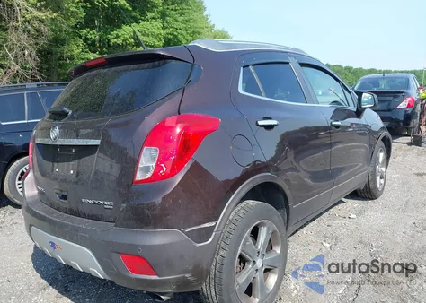 2013 Buick Encore Premium из США, поврежденный, VIN KL4CJHSB0DB122949